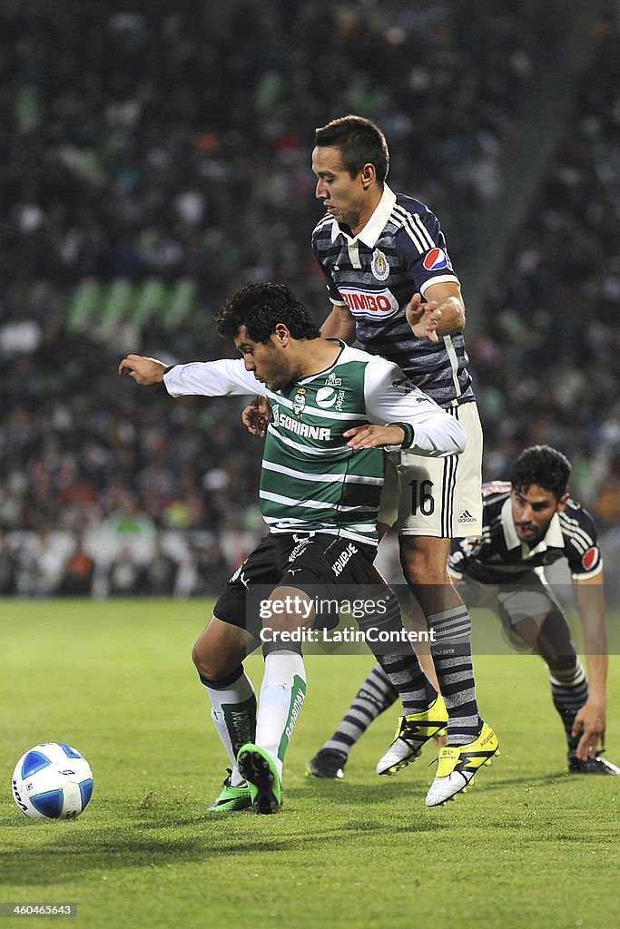 Santos Laguna v Chivas - Clausura 2014 Liga MX