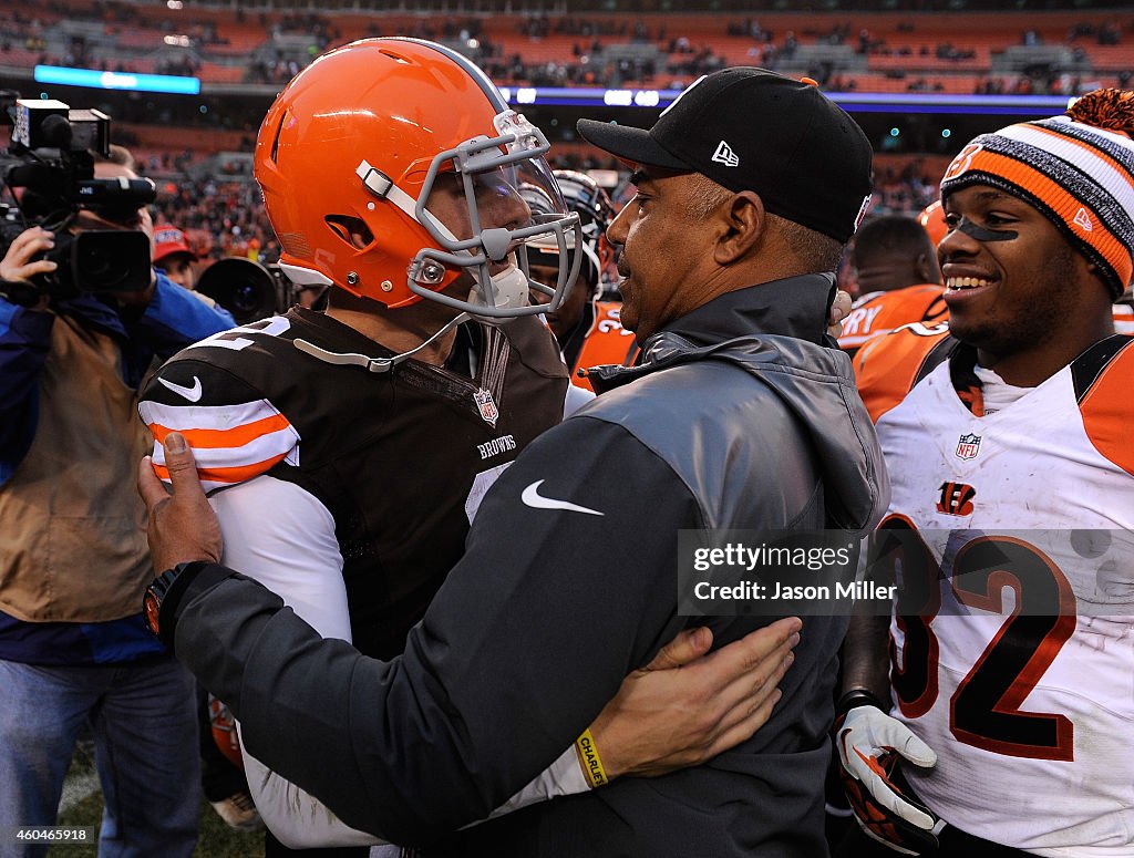 Cincinnati Bengals v Cleveland Browns