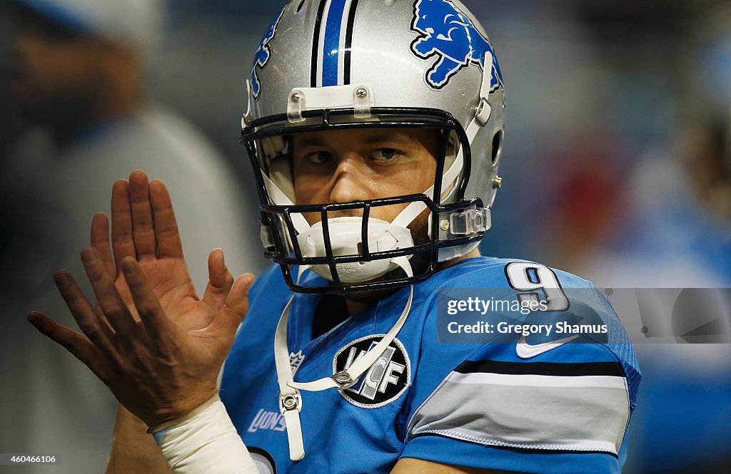 Minnesota Vikings v Detroit Lions
