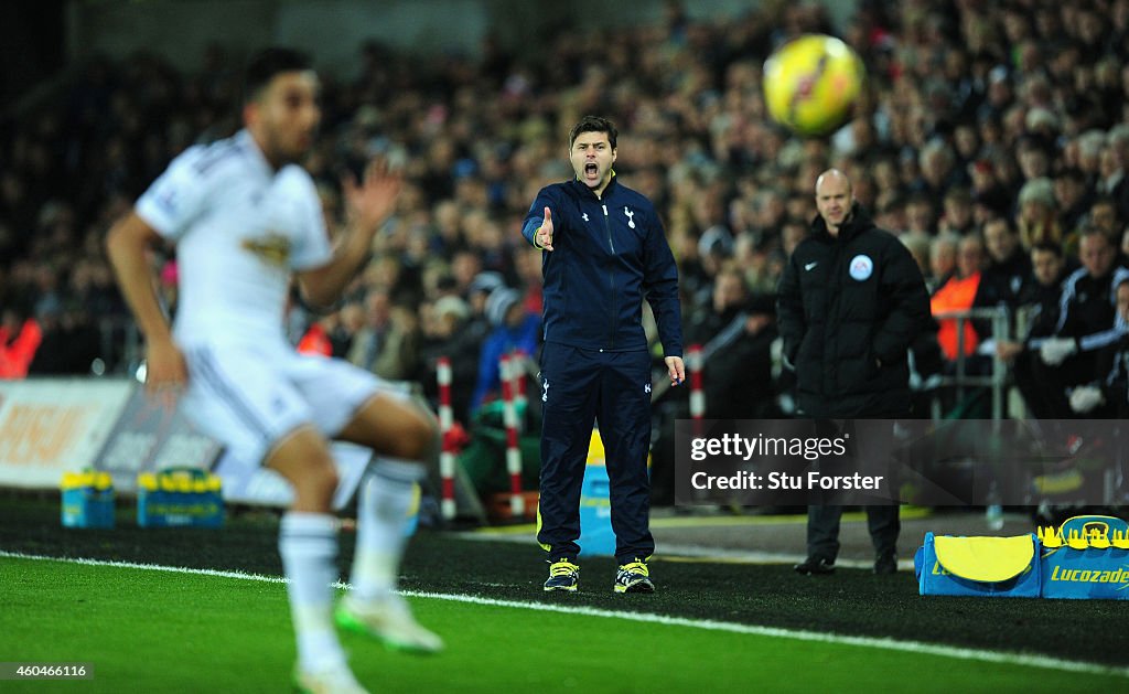 Swansea City v Tottenham Hotspur - Premier League