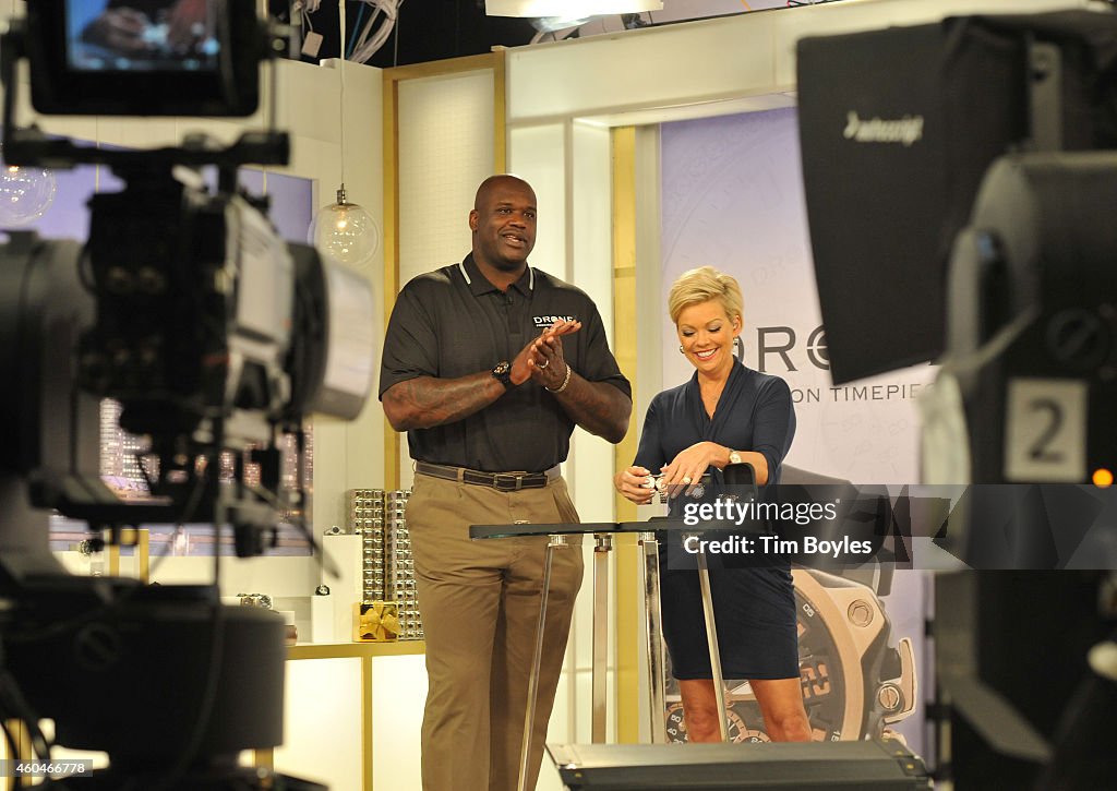 Star Studded Weekend At HSN With Keith Urban and Shaquille O'Neal