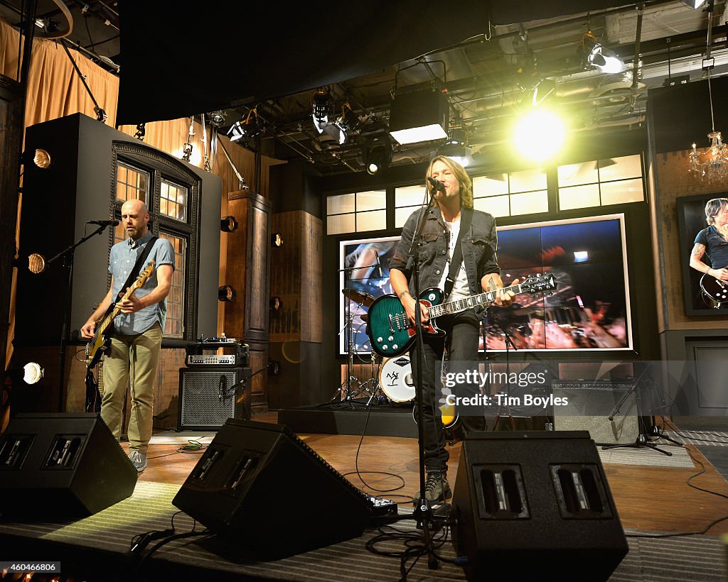 Star Studded Weekend At HSN With Keith Urban and Shaquille O'Neal