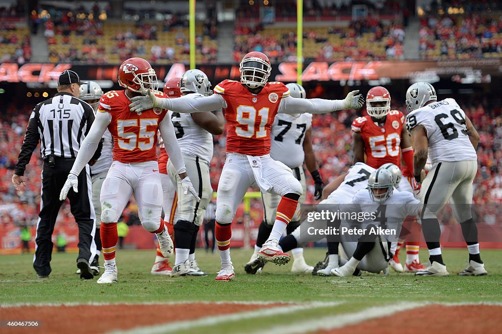 Oakland Raiders v Kansas City Chiefs