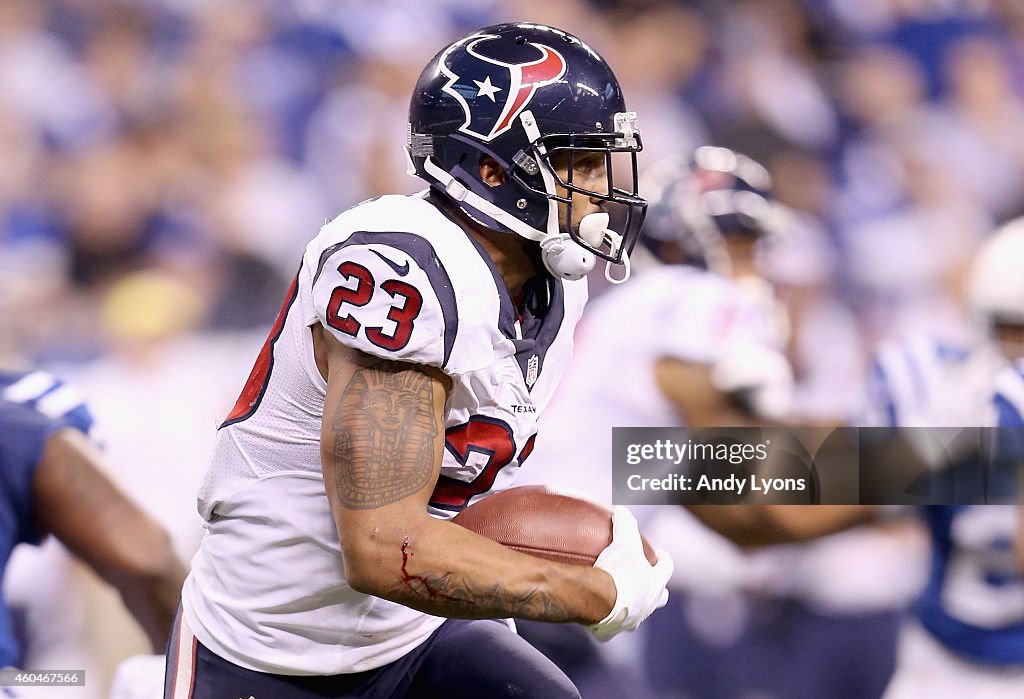 Houston Texans v Indianapolis Colts