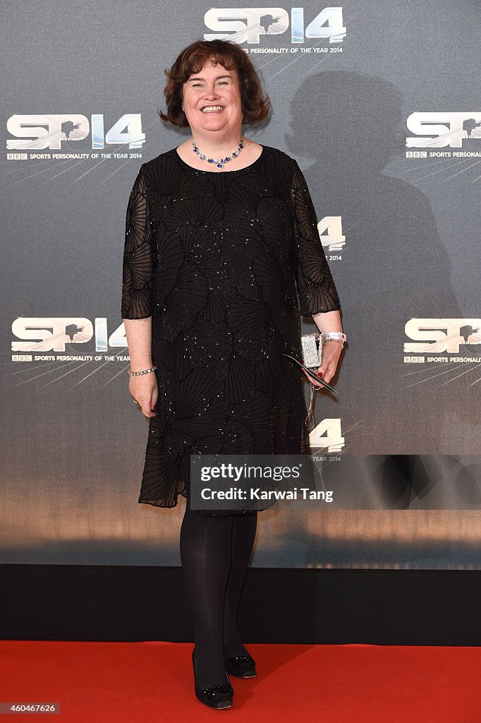 BBC Sports Personality Of The Year Awards - Arrivals