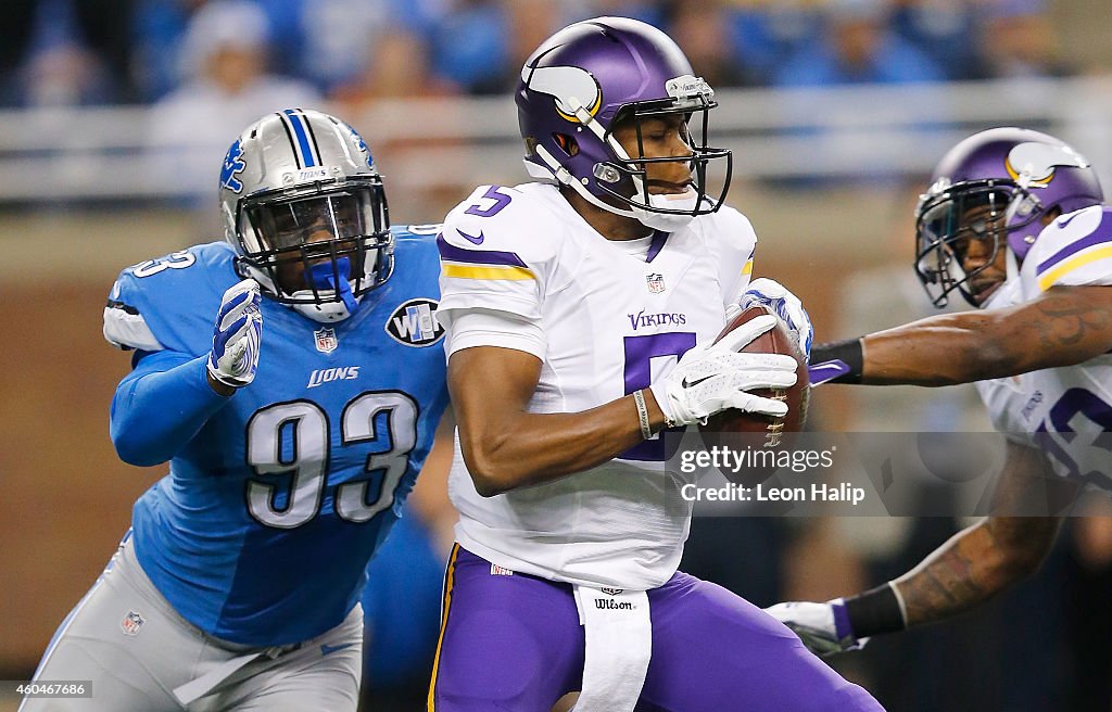 Minnesota Vikings v Detroit Lions