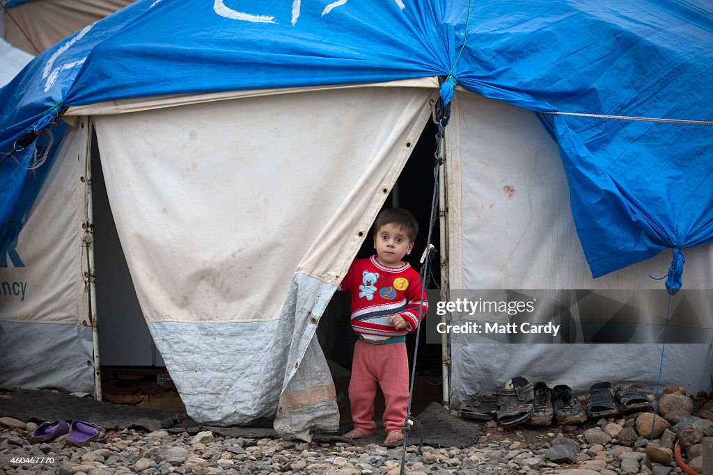 Refugees Crisis In Northern Iraq Continues As Winter Closes In