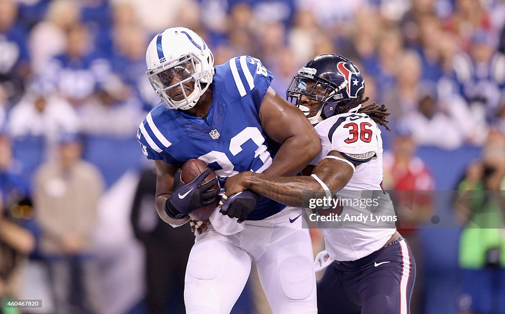 Houston Texans v Indianapolis Colts