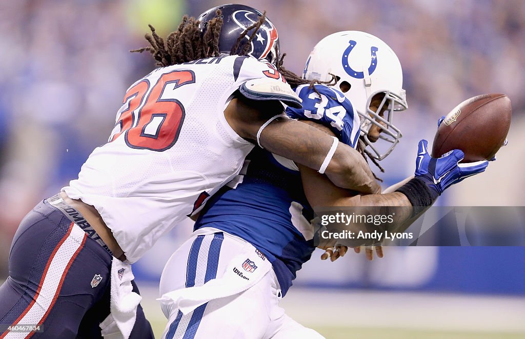 Houston Texans v Indianapolis Colts