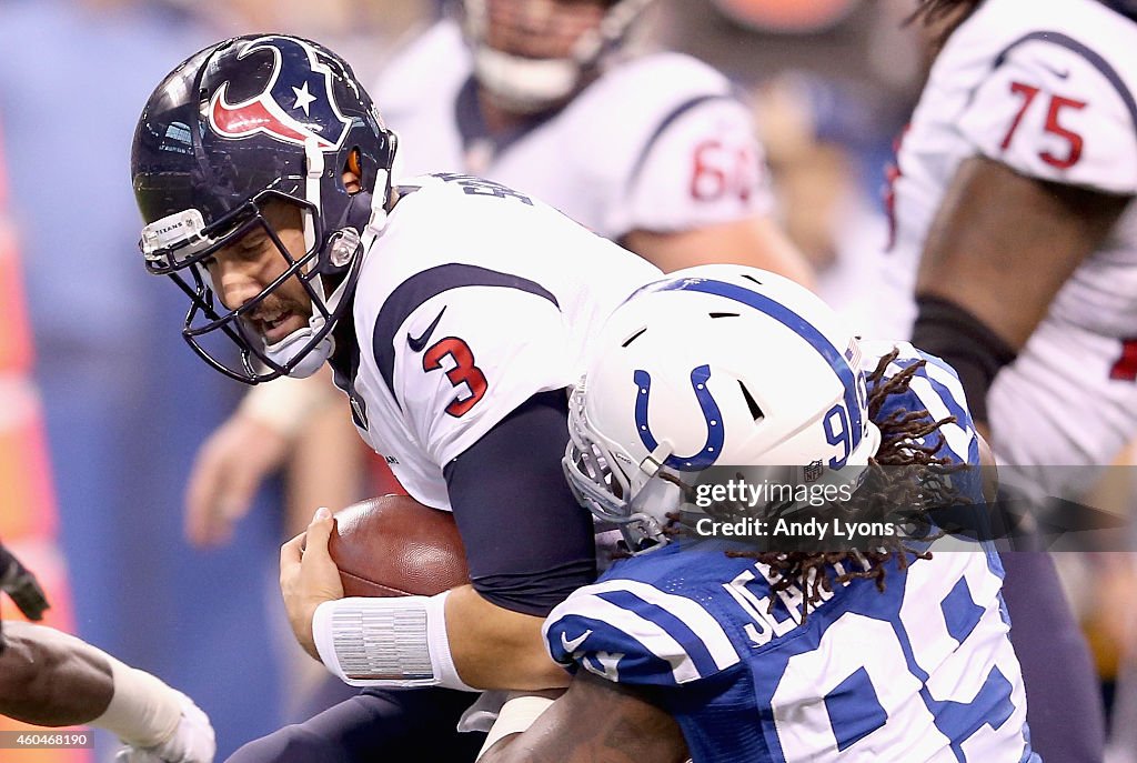 Houston Texans v Indianapolis Colts