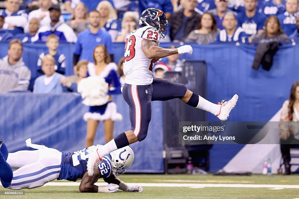 Houston Texans v Indianapolis Colts