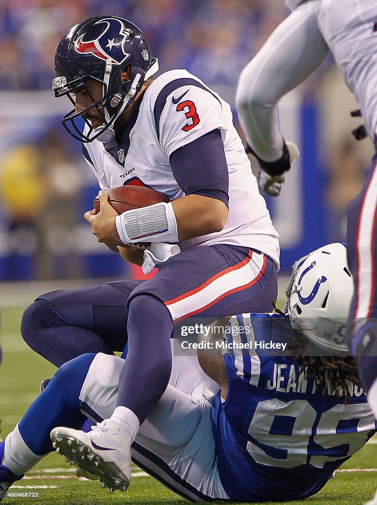 Houston Texans v Indianapolis Colts