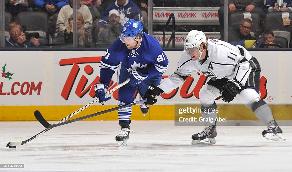 Los Angeles Kings v Toronto Maple Leafs