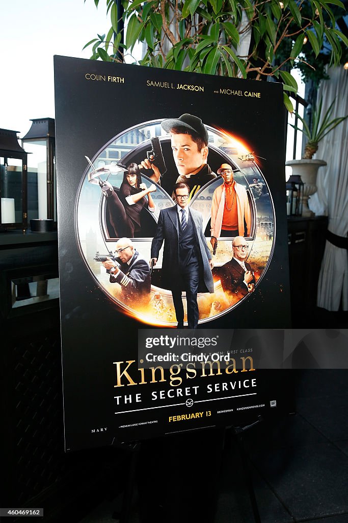 Guinness Beer Hosts An Exclusive Tasting For Guests At The KINGSMAN: THE SECRET SERVICE Junket