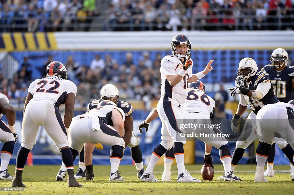 Denver Broncos v San Diego Chargers