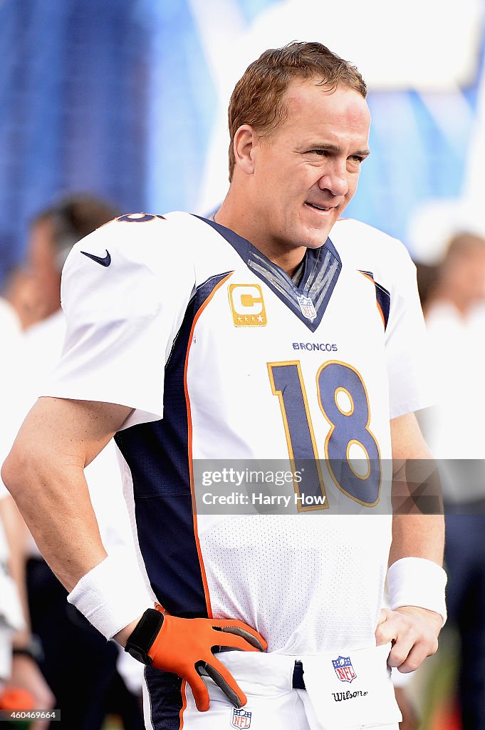 Denver Broncos v San Diego Chargers