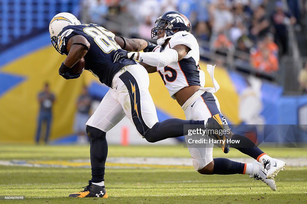 Denver Broncos v San Diego Chargers