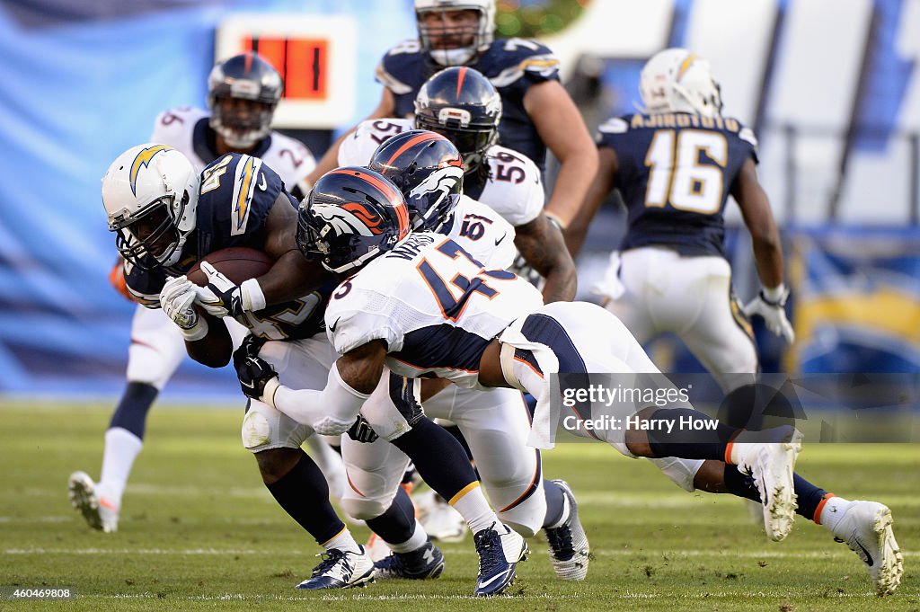 Denver Broncos v San Diego Chargers