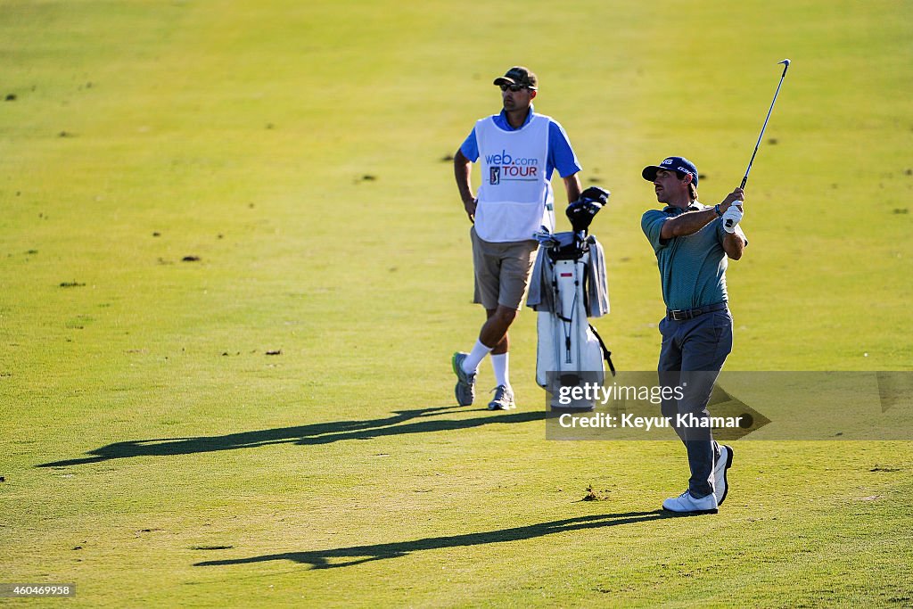 Web.com Tour Championship Q-School - Fourth Round