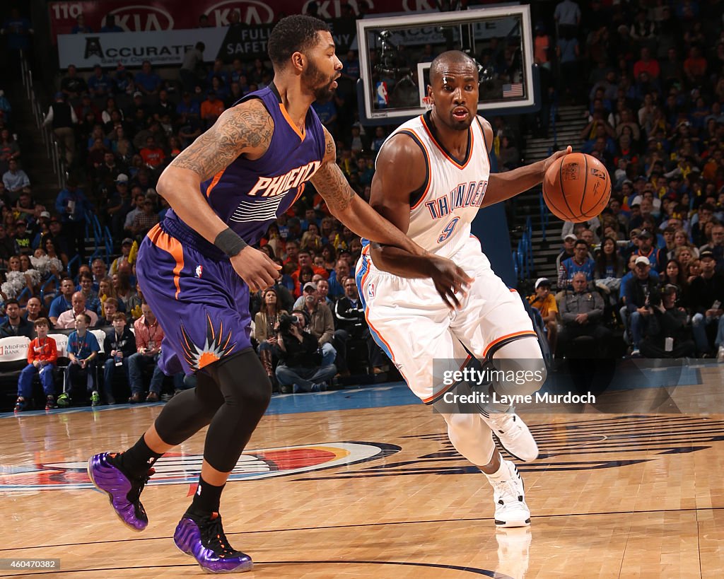 Phoenix Suns v Oklahoma City Thunder