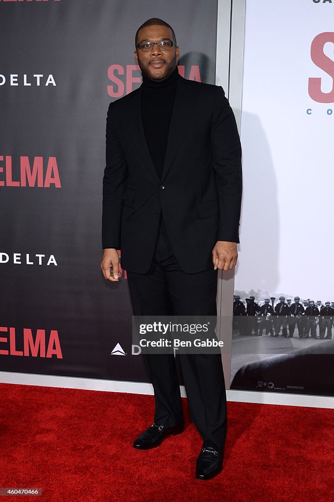 "Selma" New York Premiere - Inside Arrivals