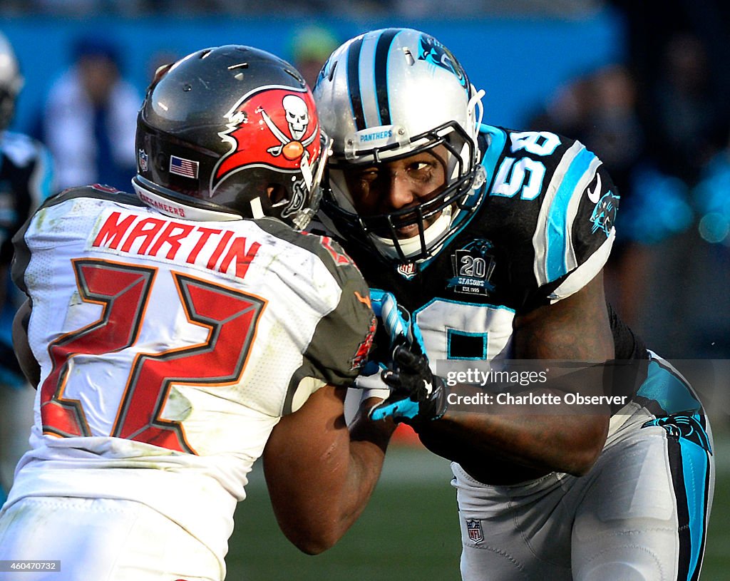 Tampa Bay Buccaneers at Carolina Panthers