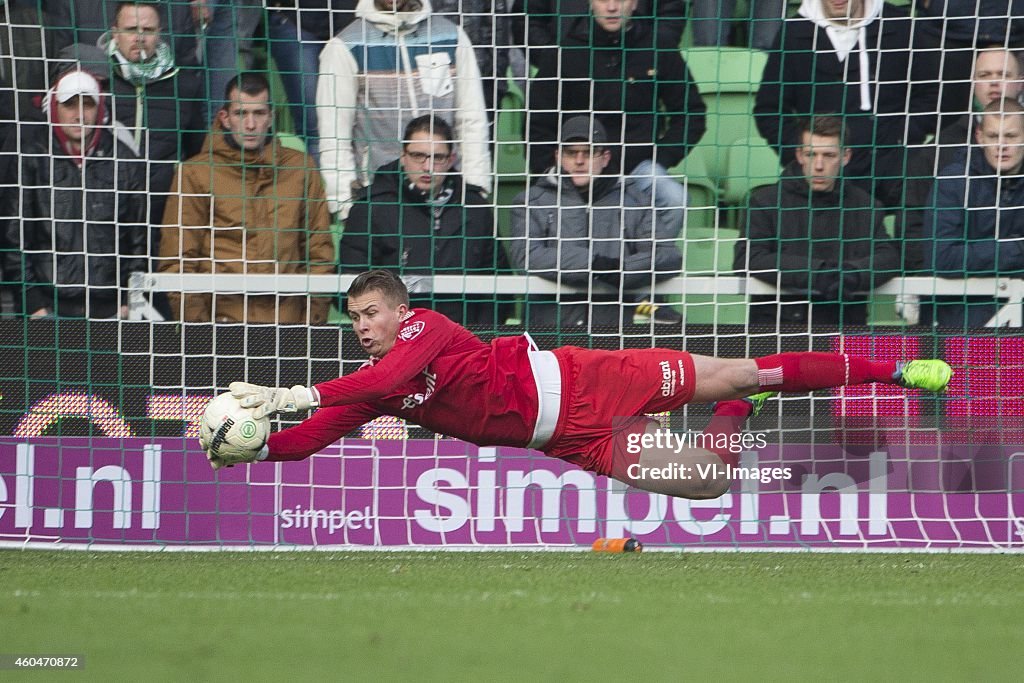 Dutch Eredivisie - "FC Groningen v Vitesse Arnhem"