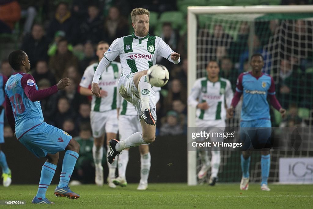 Dutch Eredivisie - "FC Groningen v Vitesse Arnhem"