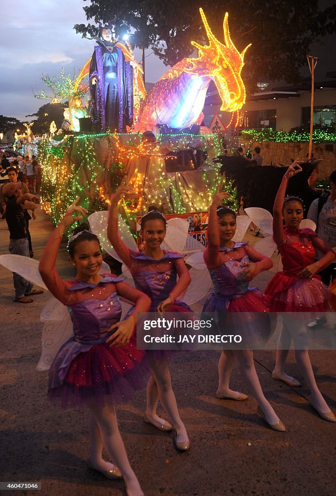 PHILIPPINES-RELIGION-CHRISTMAS