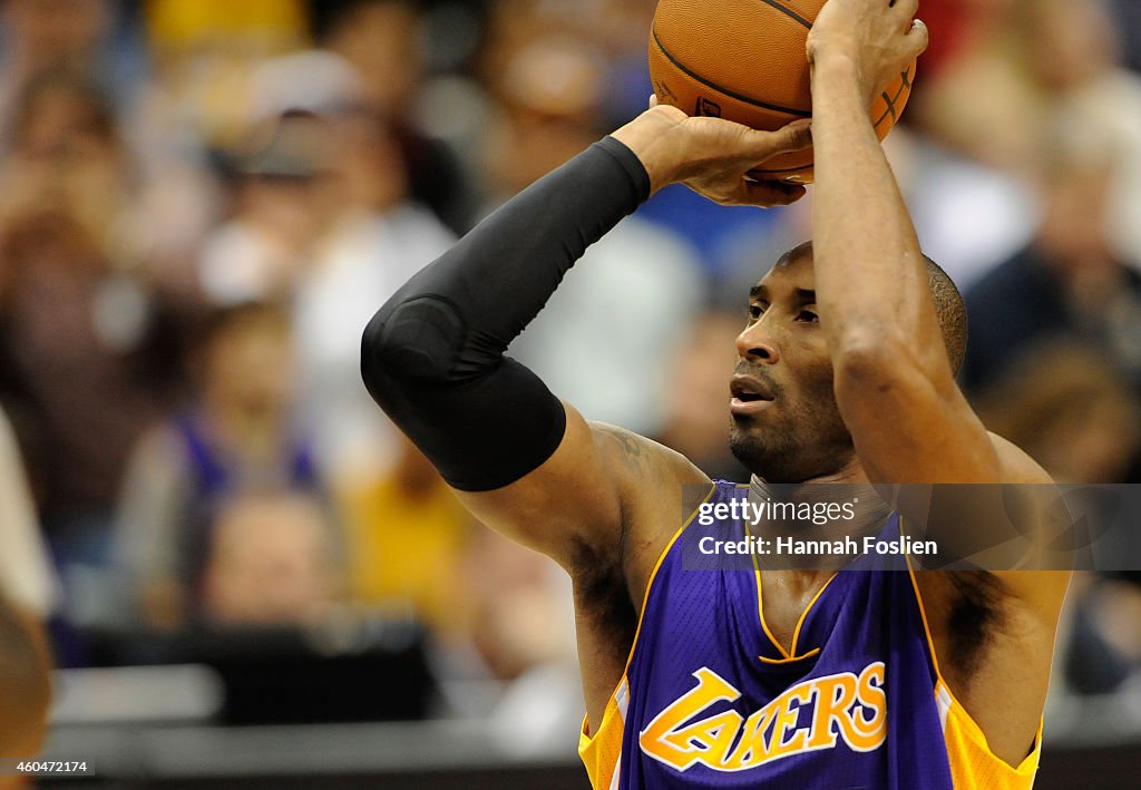 Los Angeles Lakers v Minnesota Timberwolves