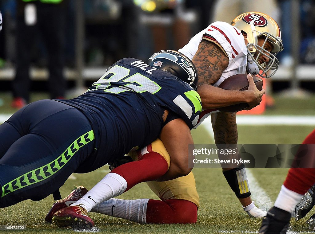 San Francisco 49ers v Seattle Seahawks