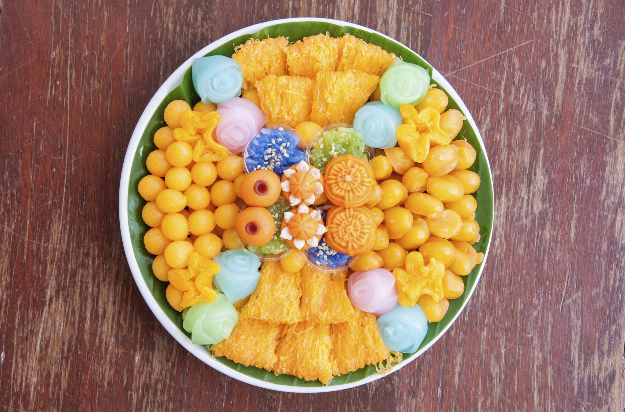 thai dessert