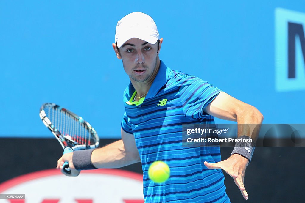 2014 Australian Open Play-off