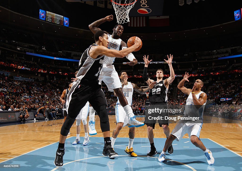 San Antonio Spurs v Denver Nuggets