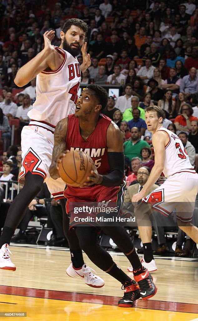 Chicago Bulls at Miami Heat