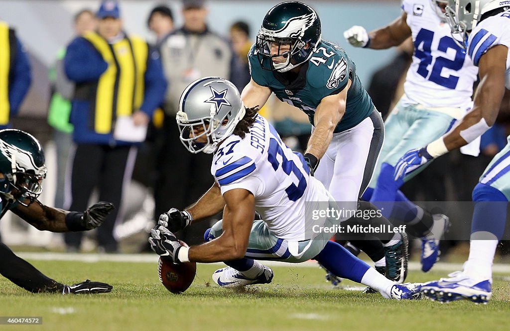 Dallas Cowboys v Philadelphia Eagles