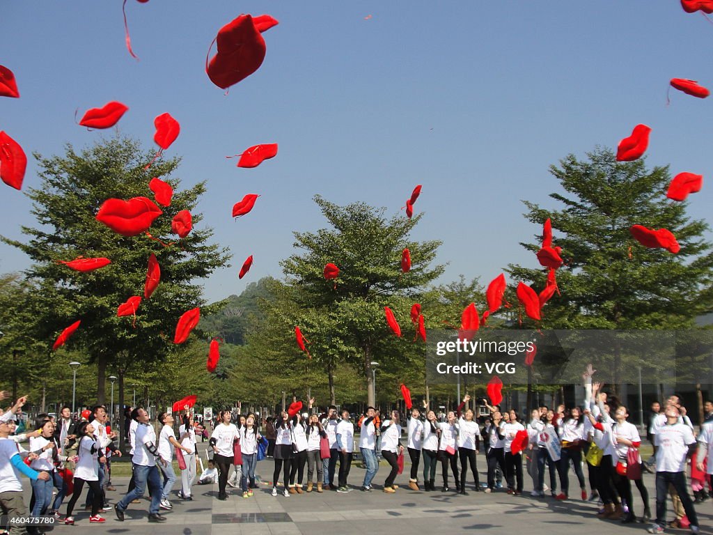 Rejecting Indifference Flash Mob In Shenzhen