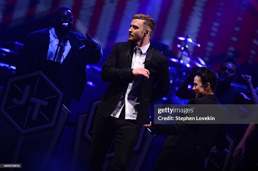 Justin Timberlake In Concert - Brooklyn, NY