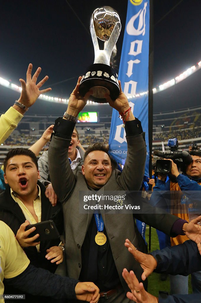 America v Tigres UANL - Final Apertura 2014 Liga MX