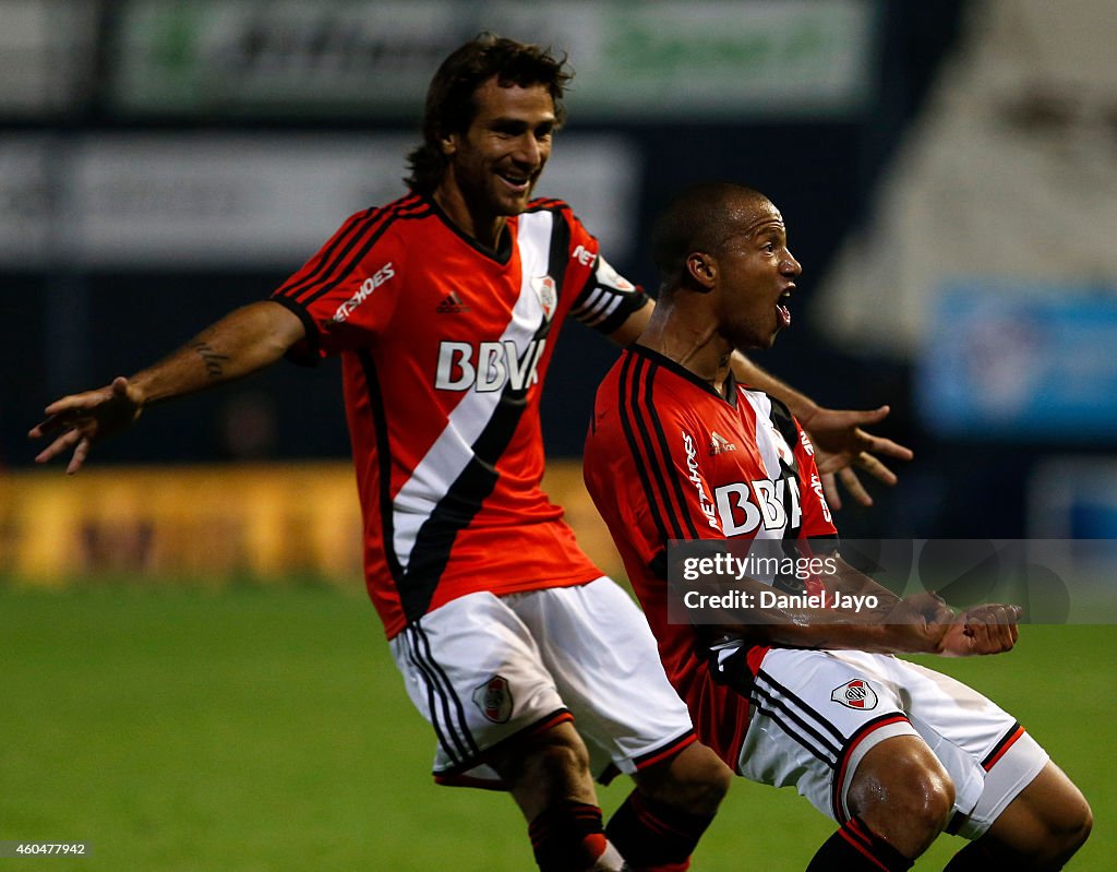 Quilmes v River Plate - Torneo de Transicion 2014