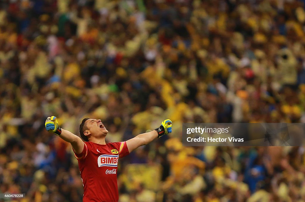 America v Tigres UANL - Final Apertura 2014 Liga MX