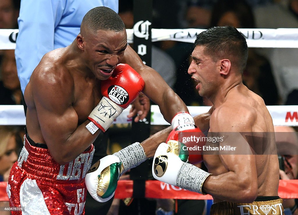 Amir Khan v Devon Alexander