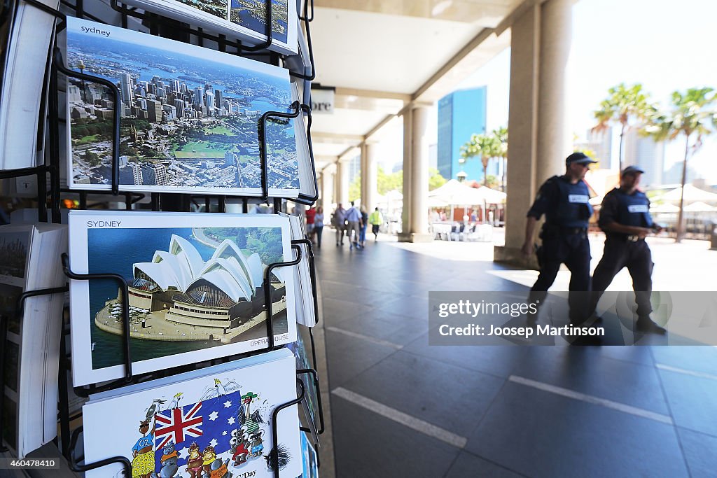 Police Hostage Situation Developing In Sydney