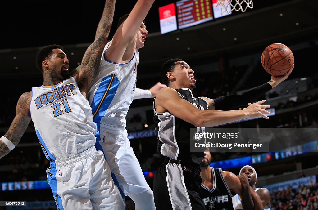 San Antonio Spurs v Denver Nuggets