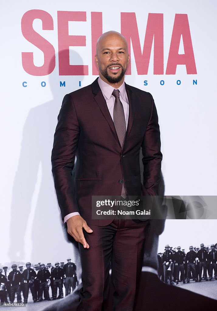 "Selma" New York Premiere - Inside Arrivals