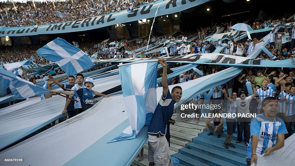 FBL-ARGENTINA-RACING-GODOY CRUZ