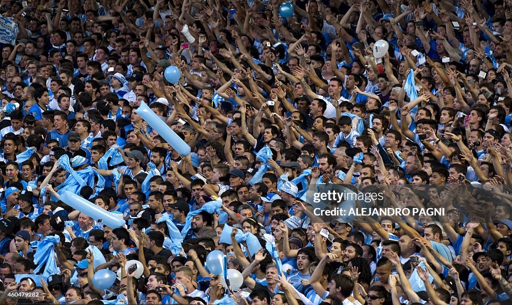 FBL-ARGENTINA-RACING-GODOY CRUZ