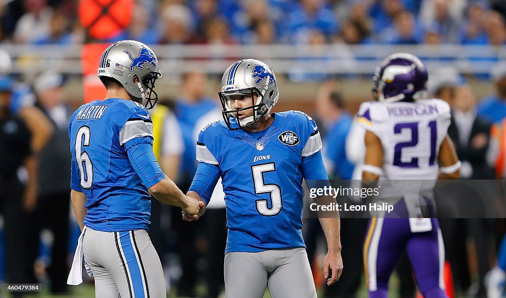 Minnesota Vikings v Detroit Lions