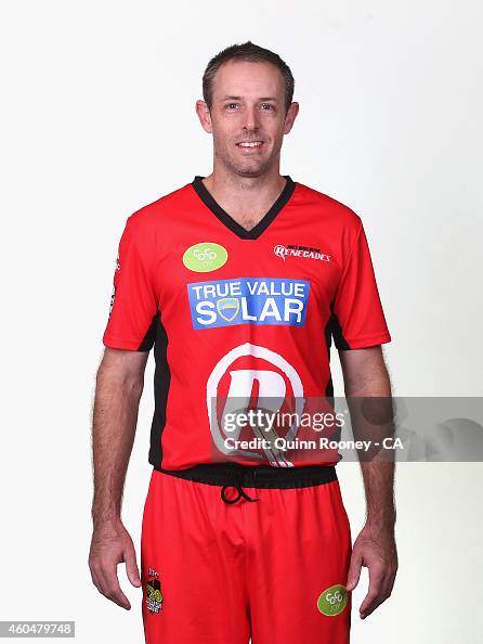 Ben Rohrer Ben Rohrer of the Renegades poses during the Melbourne Renegades Big ...