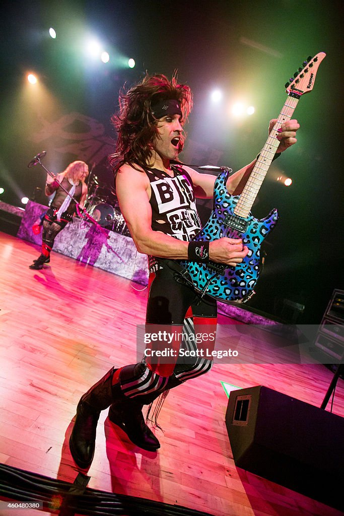 Steel Panther In Concert